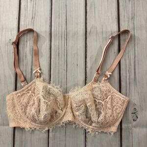 Victorias Secret Unlined Dream Angels Bra Size‎ 34D Women's Sexy